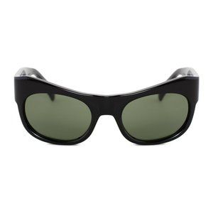 Gucci Green Rectangular Sunglasses